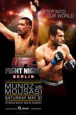 Watch UFC Fight Night 41: Munoz vs. Mousasi Niter