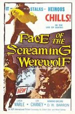 Watch Face of the Screaming Werewolf Niter
