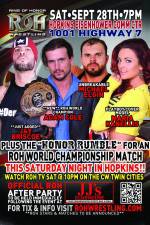 Watch ROH A New Dawn Hopkins Niter