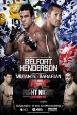 Watch UFC Fight Night 32: Belfort vs Henderson Niter