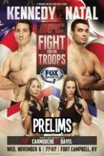 Watch UFC Fight For The Troops Prelims Niter