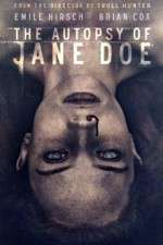 Watch The Autopsy of Jane Doe Niter