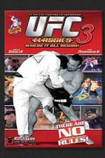 Watch UFC 3 The American Dream Niter