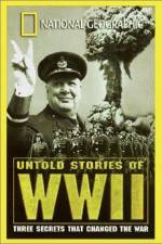 Watch Untold Stories of World War II Niter