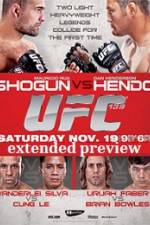Watch UFC 139 Extended Preview Niter
