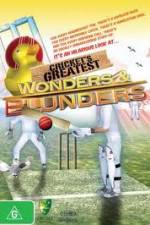 Watch Cricket's Greatest Blunders & Wonders Niter