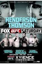 Watch UFC on Fox 10 Henderson vs Thomson Niter
