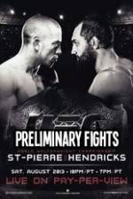 Watch UFC 167 St-Pierre vs. Hendricks Preliminary Fights Niter