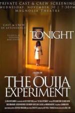 Watch The Ouija Experiment Niter
