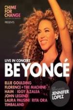 Watch Beyonce and More: the Sound of Change Live at Twickenham Niter