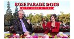 Watch The 2019 Rose Parade Hosted by Cord & Tish Niter