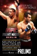 Watch UFC Fight Night 41: Munoz vs. Mousasi Prelims Niter