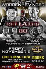 Watch Bellator Fighting Championship 80 Niter