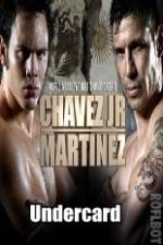 Watch Julio Chavez Jr vs Sergio Martinez Undercard Niter