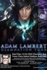 Watch Adam Lambert - Glam Nation Live Niter