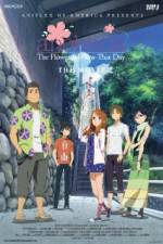 Watch Anohana the Movie The Flower We Saw That Day Niter