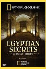 Watch National Geographic - Egyptian Secrets of the Afterlife Niter