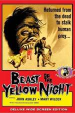 Watch The Beast of the Yellow Night Niter