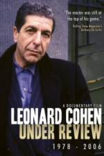 Watch Leonard Cohen: Under Review 1978-2006 Niter