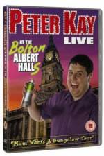 Watch Peter Kay: Live at the Bolton Albert Halls Niter