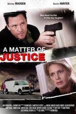 Watch A Matter of Justice Niter