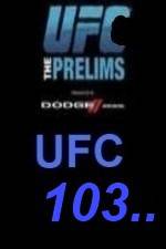 Watch UFC 103 Preliminary Fights Niter