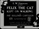 Watch Felix the Cat Kept on Walking (Short 1925) Niter