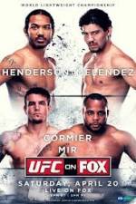 Watch UFC on FOX.7 Henderson vs Melendez Niter