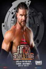 Watch TNA Final Resolution Niter