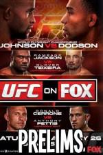 Watch UFC on Fox 6 fight card: Johnson vs. Dodson Preliminary Fights Niter