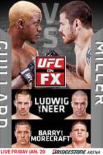 Watch UFC on FX Guillard vs Miller Niter