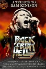 Watch Back from Hell A Tribute to Sam Kinison Niter