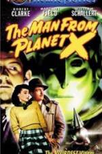 Watch The Man from Planet X Niter
