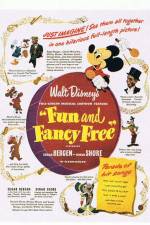 Watch The Story Behind Walt Disney's 'Fun and Fancy Free' Niter