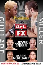 Watch UFC on FX Guillard vs Miller Prelims Niter