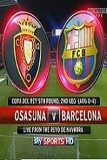 Watch Osasuna vs Barcelona Niter