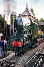 Watch Flying Scotsman from the Footplate Niter