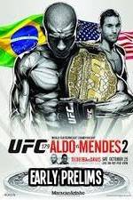 Watch UFC 179 Aldo vs Mendes II Early Prelims Niter