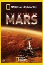 Watch National Geographic Five Years on Mars Niter