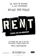 Watch Rent: Filmed Live on Broadway Niter