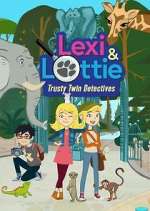 lexi & lottie: trusty twin detectives tv poster