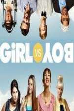 girl vs boy  tv poster