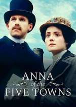 anna of the five towns tv poster