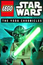 lego star wars: the yoda chronicles tv poster