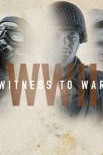 world war ii: witness to war tv poster