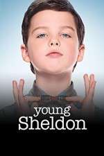 young sheldon tv poster