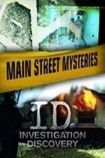 Watch Main Street Mysteries Niter