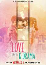 love like a k-drama tv poster