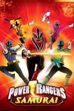 power rangers samurai tv poster
