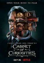 guillermo del toro's cabinet of curiosities tv poster